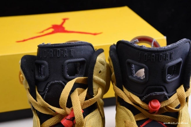 Rep CN1084-300 YELLOW SCOTT X AIR TRAVIS JORDAN 6 0705